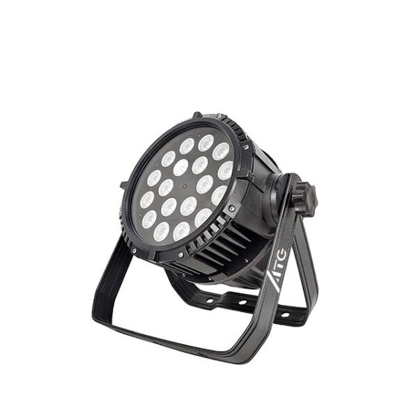 Quality RGBW Disco LED Par Can Stage Waterproof Lights 18*10W With Long Working Time for sale
