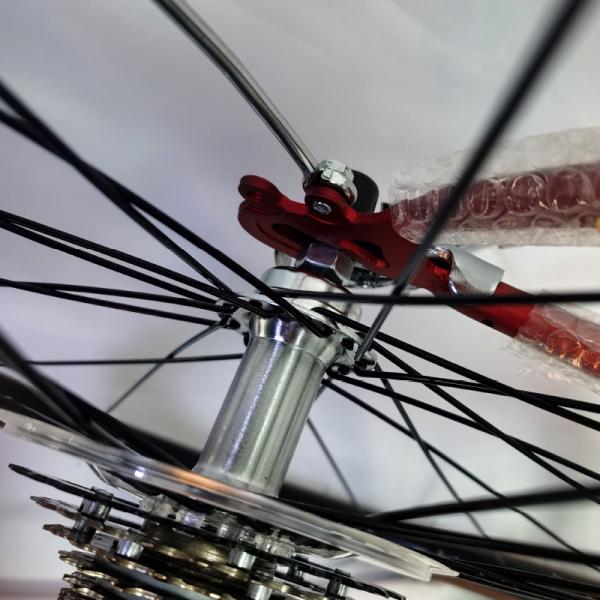 High Carbon Steel Frame 700 Road Bike Shimano Adult Bike 6 Speed