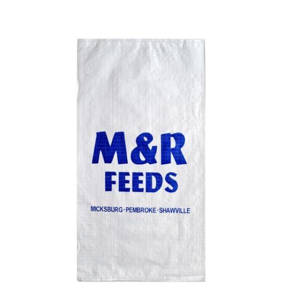 Quality Woven Packaging PP Feed Bag Printed Anti static Customized for sale
