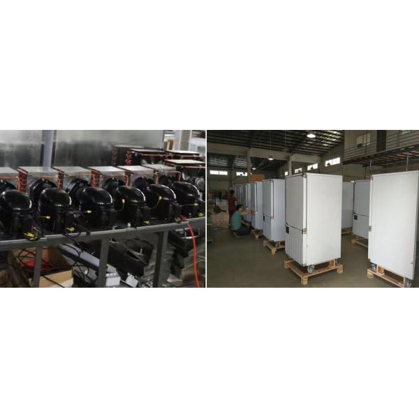 Frozen Foods Freezer Cabinet Small Shock Quick Blast Deep Freezer Commercial