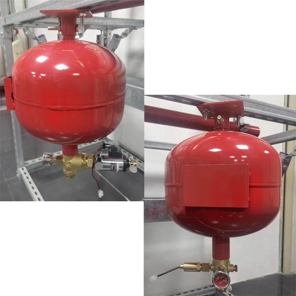 Quality FM200 Gas Suppression System The Best Fire Suppression Solution for Your Business for sale