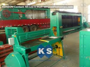 China Reliable Hexagonal Wire Netting Machine Making Stone Gabion Cages wholesale