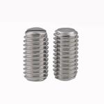 Custom Flat Point Hollow Hexagon Set Screws SS304 Hex Socket Allen Nose Grub