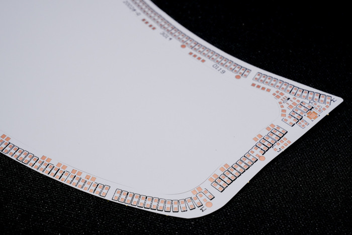 LED Neck wiinkle removal fpc board Advertise LED Screen Circuit Board Double Layer Printed Circuit Board Assembly Use For Advertising SMT Medical