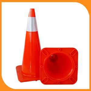28inches High Quality   PVC Traffic Cone