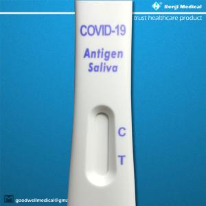5 sets / box Antigen Rapid Testing Kit , 15 min Covid 19 Detection Kit
