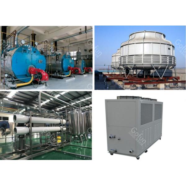 300T/D SS316L Mango Processing Line Concentrating Sterilizing