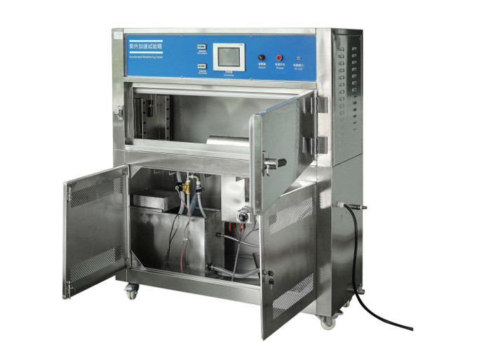 SS Environmental Testing UV Accelerated Weathering Tester / UV Aging Chamber