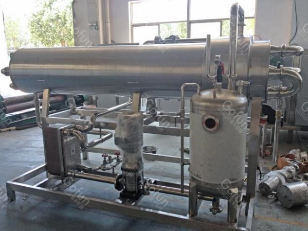 Automatic 10T/H Mango Processing Plant 440V Puree Processing Line