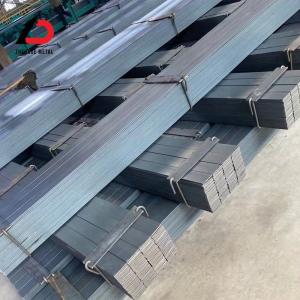 China Carbon Steel Cold Drawn Flat Steel Bar Mild Steel Rectangle Bar Ms St37 Flat Iron Bar wholesale