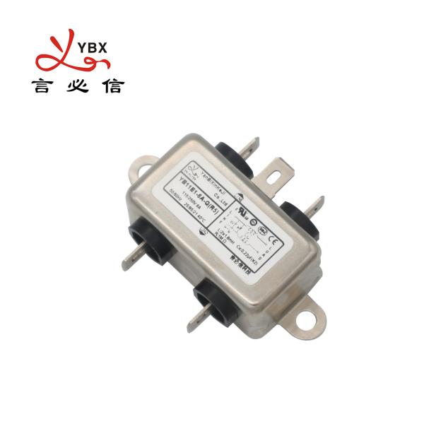 YB11E1 Low Pass EMI Filter Single Phase Power Filters For Medical Equipment