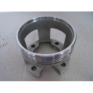 China Circle Frame SS316 CNC Lathe Machining Parts 0.01mm Tolerance wholesale