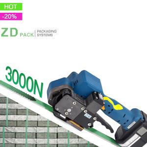China Recycle Powered Handheld Poly Strapping Kit Machine PP PET Belt Pallet Banding Tool wholesale