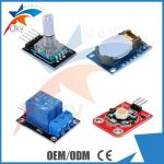 24pcs Sensors Starter Kit For Arduino , Switch Temperature Color Module Kit