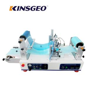 1200×620×550mm Size High Temperature Lab Coating Machine Easy Install