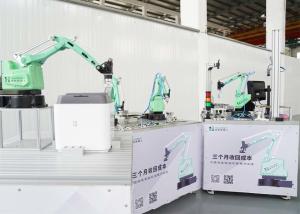 China Picking And Placing Small Parts 1kg Palletizing Robot Arm wholesale