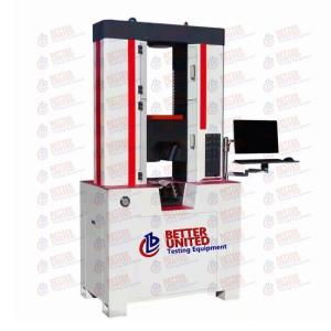 China ASTM A370 UNI 7676 Servo Hydraulic Universal Testing Machine Integrated wholesale