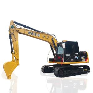 China 313DL Used Caterpillar Excavators Machine CATC4.4 Engine 0.53m3 Bucket Capacity wholesale