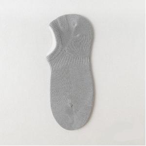 Customized Cotton Shoe Liner No Show Socks For Men