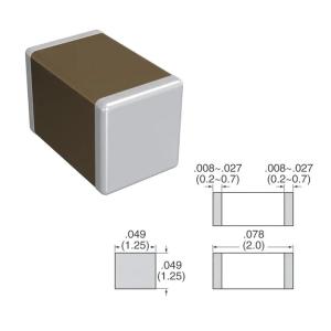 China GRM21BR60J106ME19L 6.3V 10uF Multilayer Ceramic Capacitor wholesale