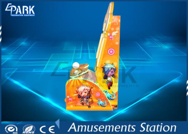 Quality Kids Coin Pusher Subway Parkour Joystick Controlled Amusement Game Machines for sale