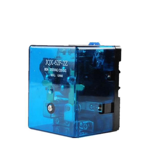 Quality High Powered Electronmagnetic Relay Coil Voltage 80A 220VAC Current Control Relay for sale