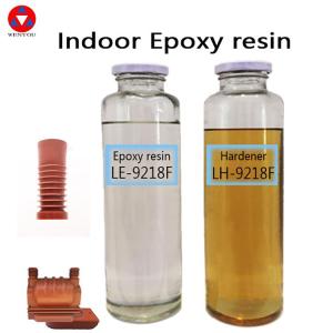 High TG Flame Retardant Clear Liquid Epoxy Resin Electric Insulators Transformer