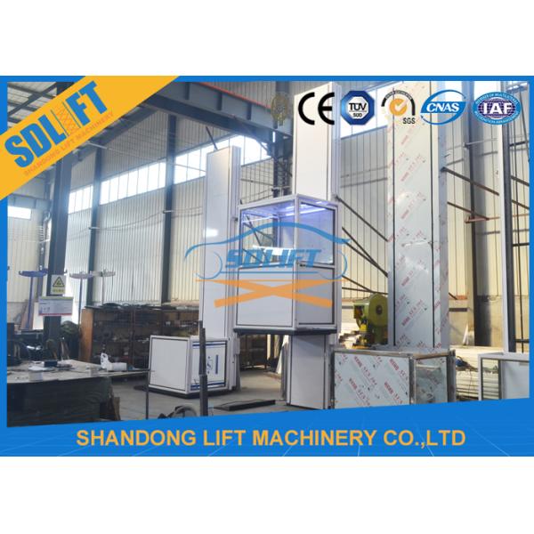 Stainless Steel 250kg 12m Wheelchair Platform Lift