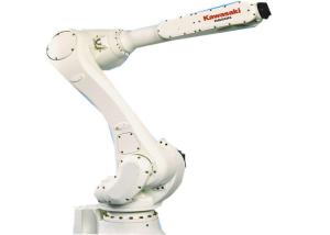 China Kawasaki Drum 250kg Palletizing Robot Arm with suction gripper wholesale