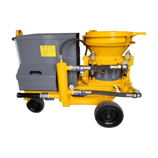 Electric Dry Mix Shotcrete Machine Air Compressor Mini Shotcrete Machine