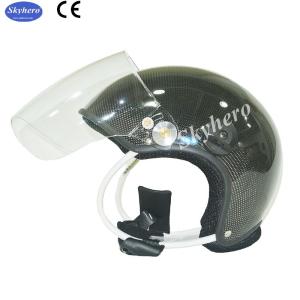 China Carbon Fiber Paramotor Helmet PPG Helmet Ony Helmet Headset EN966 Certificated 3M Paramotoring on sale