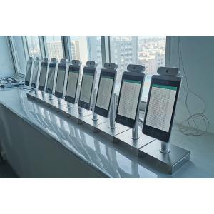 IP65 AI face recognition camera German temperature sensor door lock access