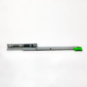 China Hidden Full Extension Adjustable Drawer Slides 600mm With Knobs wholesale