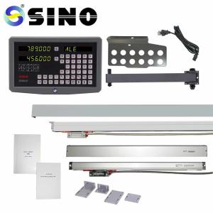 China CE AC 100V-240V DRO 2 Axis Digital Readout For Milling Machine wholesale