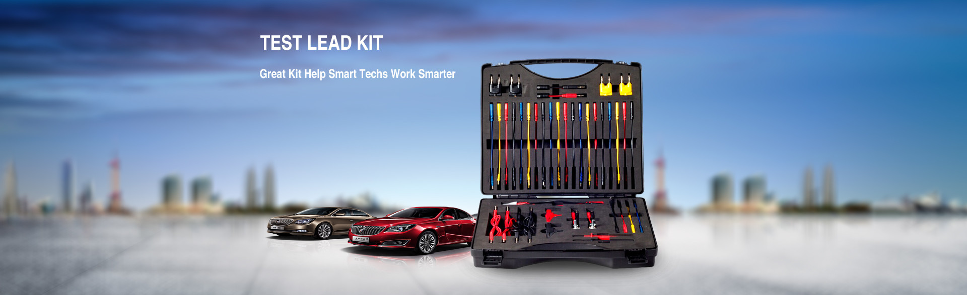 Multi-function diagnostic tool Automotive Test Lead Kit Car Mechanical Testers Digital Circuit Test Cables