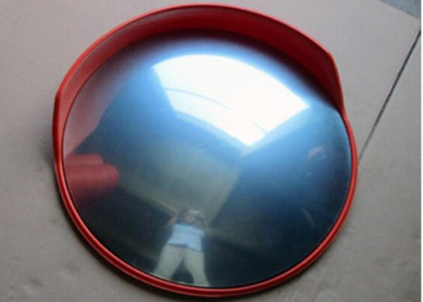 Quality 24inch Diameter PC ABS Round Convex Parking Mirror for sale