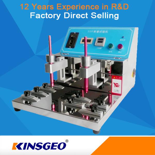 Quality Manual Automatic Operation Stainless Steel Rubber Testing Machine Washing Color Fastness Testing for sale