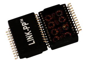 China Gigabit Filter Lan Transformer Module High Frequency For PHY XFGIC100POL wholesale