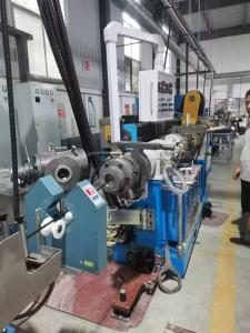 XJW-90 Rubber Extruder And Hot Air Vulcanization Box For Rubber Hose Making Equipment