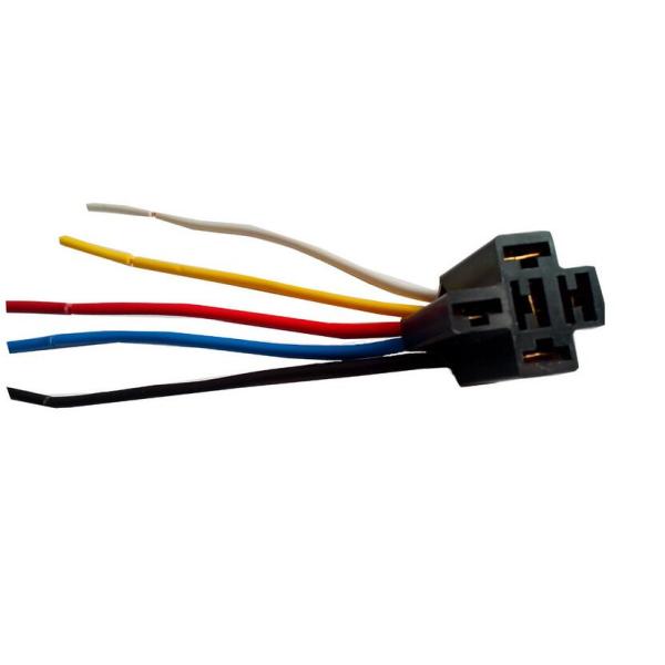 HFV4 pin type PCB automotive relay sockets
