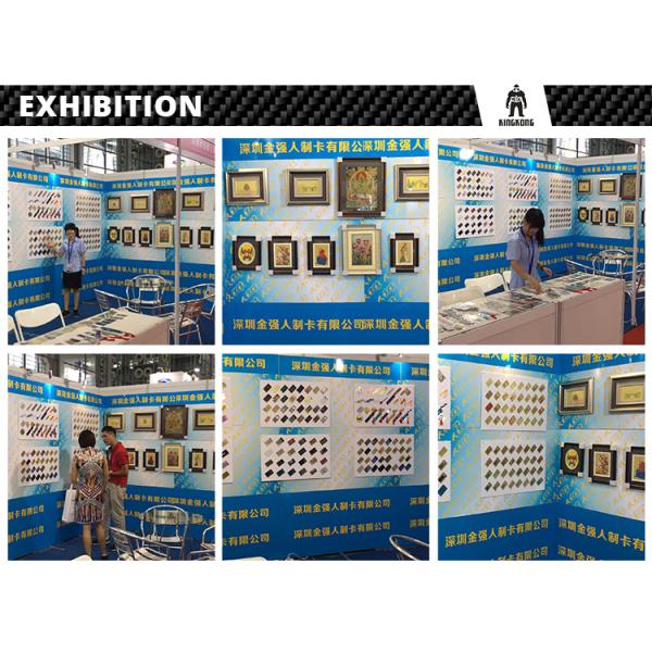 Deboss Text Blank Metal Business Cards , Black Metallic Business Cards With Bar Code