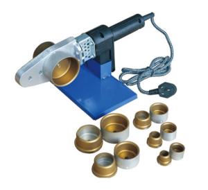 China 27mm Diameter Pipe Plastic Pipe Socket Welding Machine For Welding PE / PP / HDPE Pipe wholesale