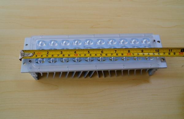 Quality 30W Reflector Lentes ,  Optical Led Lens Array 30W For Led Street Lighting for sale