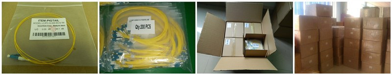 FTTX LC-LC/UPC 3m 5m LSZH Multimode Fiber Patch Cord