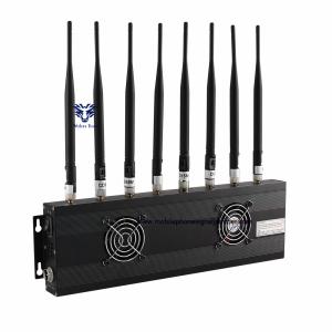 China Full Bands All in One Cell Phone Signal Jammer Blocking GPS WiFi RF Wireless signal Jammer wholesale