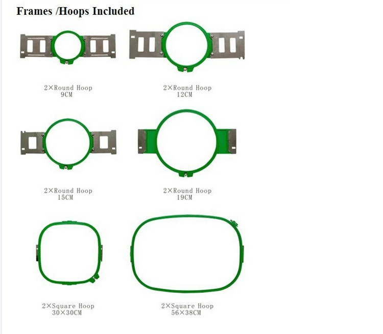 2 Heads Computer Cap T shirt Flat Embroidery Machine Price for Sale With Embroidery Software