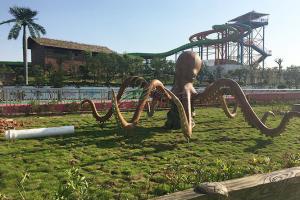 Manual Operation Robotic Insects Exhibition Artificial Insect OEM Design