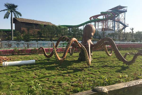 Quality Manual Operation Robotic Insects Exhibition Artificial Insect OEM Design for sale