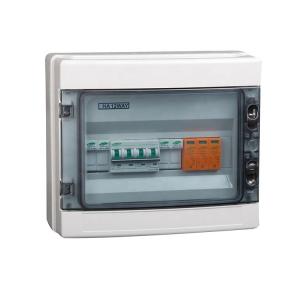 China 2Input 1Output Waterproof Plastic Electrical Combiner Box wholesale
