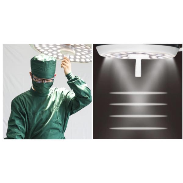 Veterinary Celling Medical Operation Room Theatre Led Ot Shadowless Light Surgical Lamp Good Price Factory
